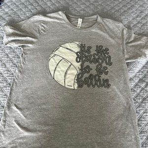 Size Medium Volleyball T shirt